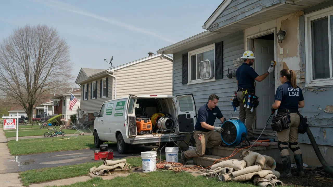 Flood Cleanup in Warner, NH near me
